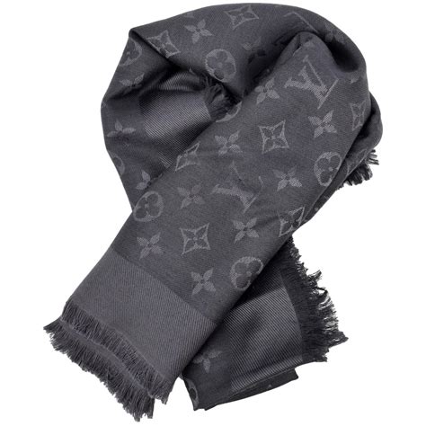 men scarf lv|louis vuitton monogram scarf.